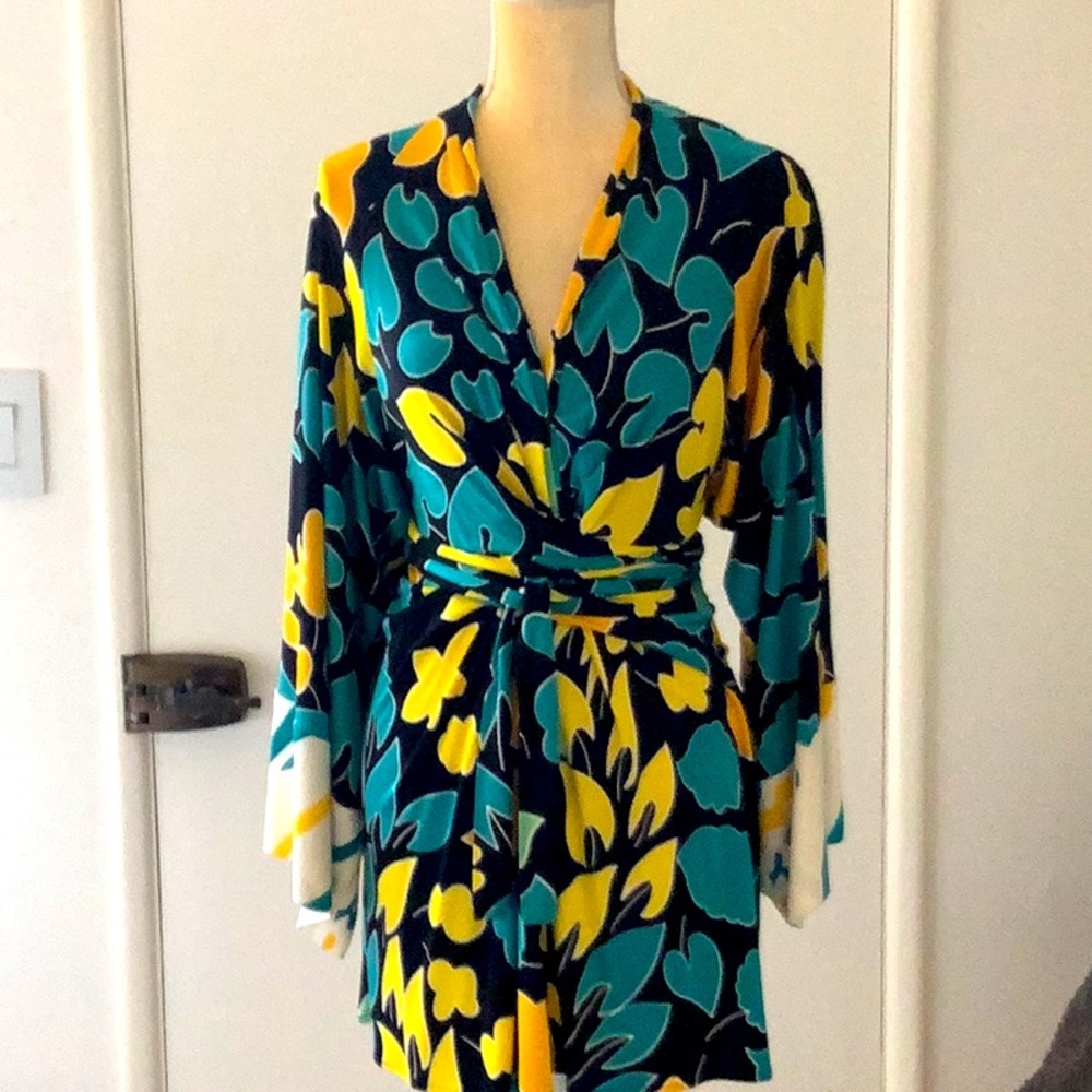 Issa kimono dress